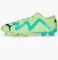 Бутсы унисекс Puma Future Ultimate Low Fg/Ag Green 107169-03