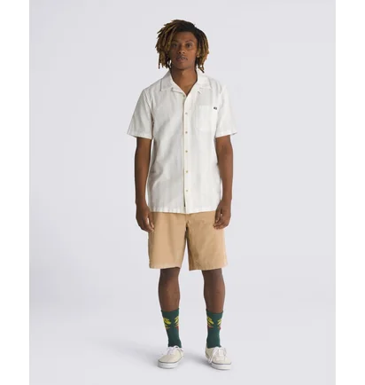 Рубашка мужская Vans Carnell Buttondown Shirt White VN000G7FD0D