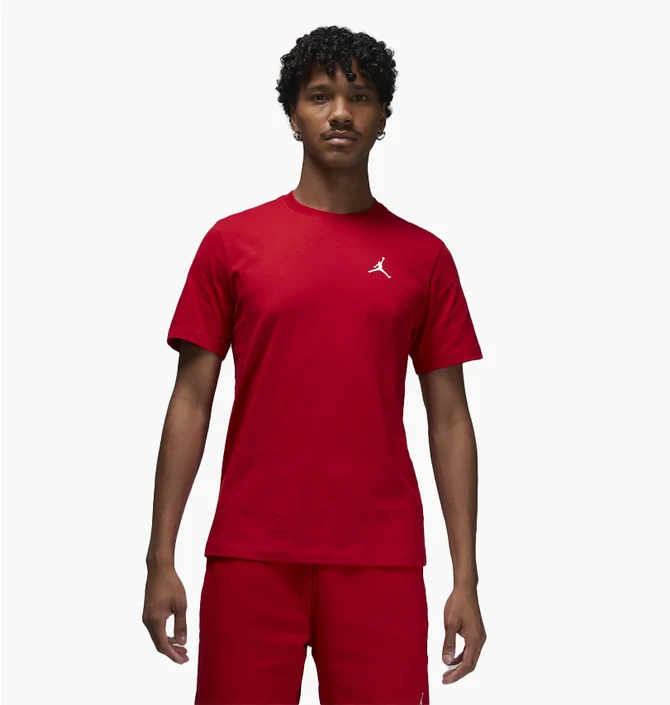 Футболка чоловіча Air Jordan T-Shirt Brand Red FB7468-687