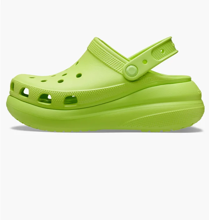 Тапочки унисекс CROCS Crush Clog Green 207521-3UH