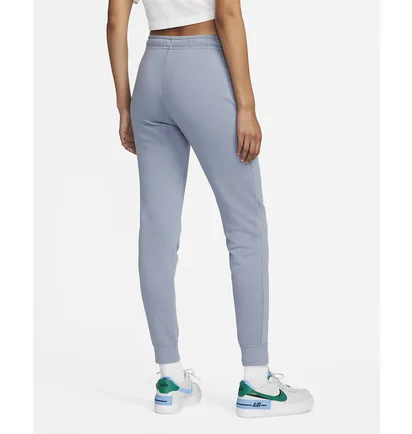 Штани жіночі Nike Essntl Pant Reg Flc Mr Light Blue Dx2320-493