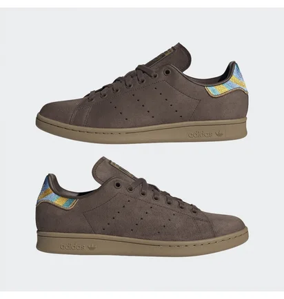 Кроссовки мужские Adidas Disney Kaa Stan Smith Shoes Brown Hp5599