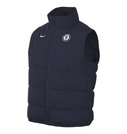 Жилетка мужская Nike Chelsea Fc Windrunner Blue Do6148-419