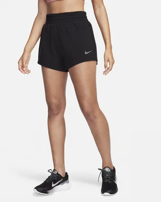 Шорти жіночі Nike 8 Cm Dri-Fit Running Division Black FB7628-010
