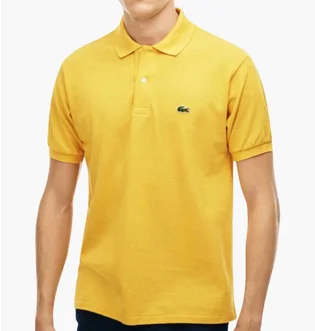 Поло мужское Lacoste Slim Fit Yellow PH401200-6FW