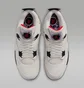 Кроссовки мужские Air Jordan 4 Retro Og Fc White/Black IM4002-100