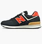 Кросівки чоловічі New Balance 574 Black ML574ML2