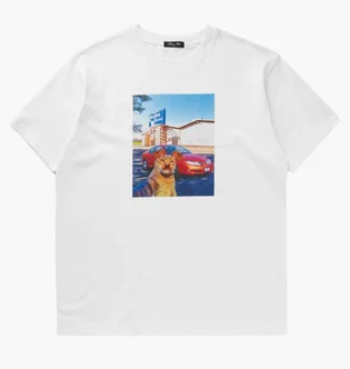 Футболка чоловіча Dime Selfie Tee White DIMESP2558WHT