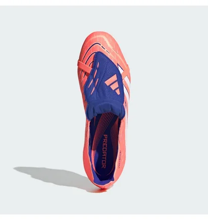 Бутсы мужские Adidas Predator League Fold-Over Tongue Firm/Multi-Ground Orange JI1112