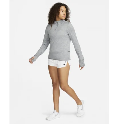 Кофта женская Nike 1/4 Dri-Fit Swift Uv Grey FB4316-084