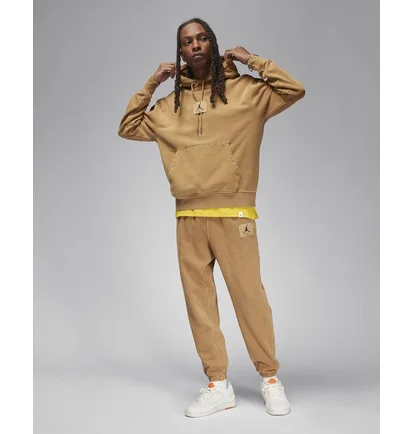 Худи мужское Air Jordan Flight Fleece Beige FB7290-231