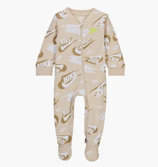 Комбинезон детский Nike Sportswear Baby Tech Fleece Coverall Beige/Brown 56M884-X27