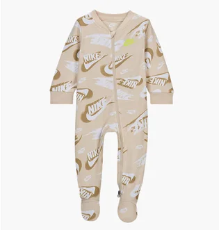 Комбинезон детский Nike Sportswear Baby Tech Fleece Coverall Beige/Brown 56M884-X27