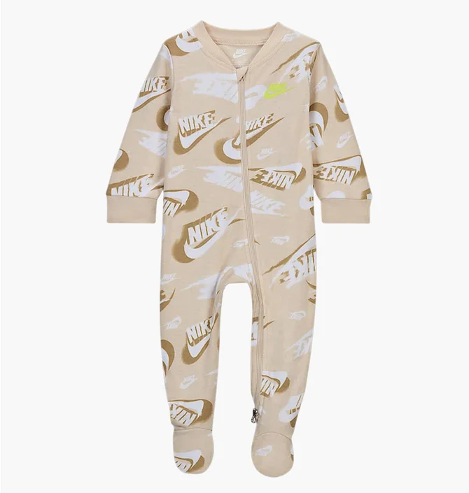 Комбінезон дитячий Nike Sportswear Baby Tech Fleece Coverall Beige/Brown 56M884-X27