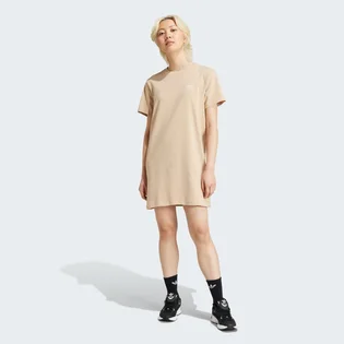 Плаття жіноче Adidas Adicolor Trefoil Dress Beige IY2206