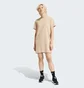 Платье женское Adidas Adicolor Trefoil Dress Beige IY2206