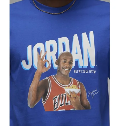 Футболка чоловіча Air Jordan Flight Mvp Blue Dv8434-480