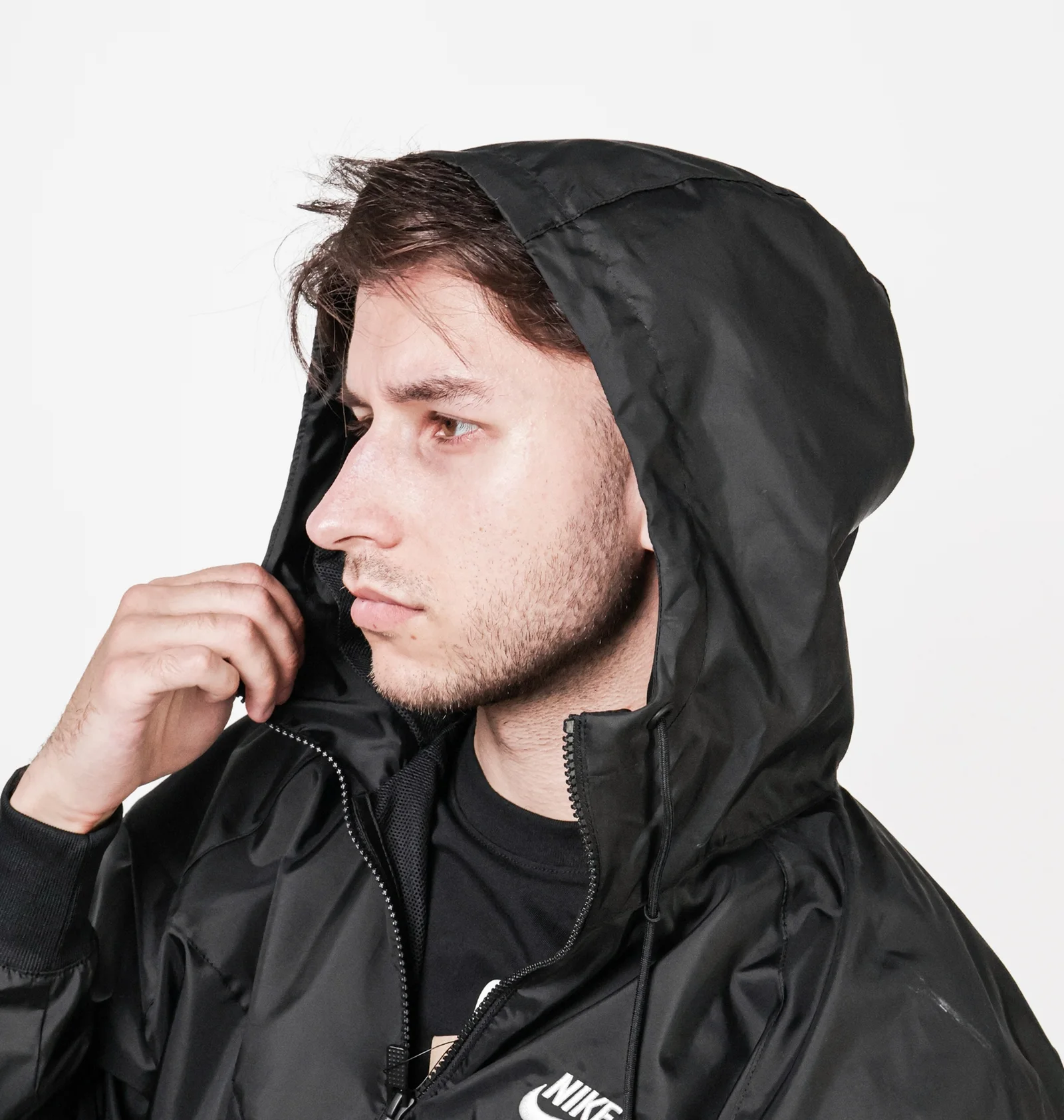 ᐉ Куртка мужская Nike M Nsw Spe Wvn Lnd Wr Hd Jkt Black DA0001