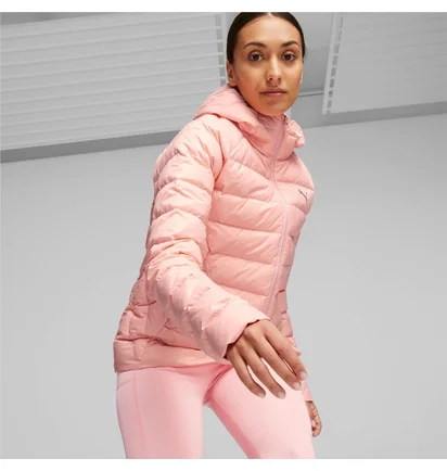 Пуховик жіночий Puma Packlite Pink 849407-63