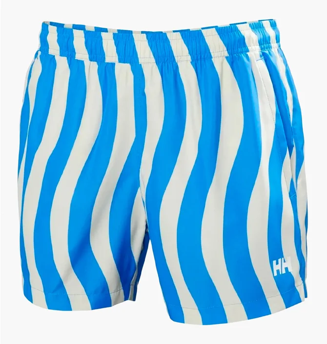 Шорты мужские Helly Hansen Newport Light Blue/White 54586-554
