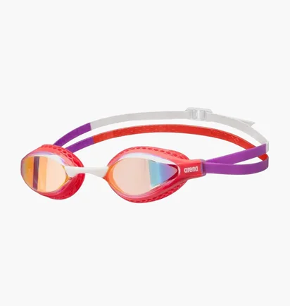 Окуляри для плавання унісекс Arena Air-Speed Mirror Red/Multi 003151-111