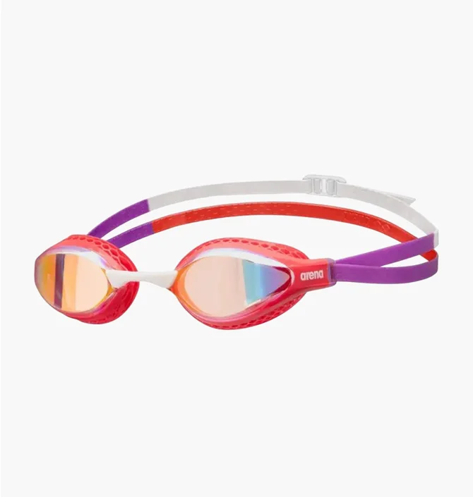 Окуляри для плавання унісекс Arena Air-Speed Mirror Red/Multi 003151-111