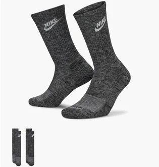 Шкарпетки унісекс Nike Everyday Cush Grey (2 пари) DH3778-010