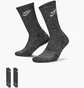 Шкарпетки унісекс Nike Everyday Cush Grey (2 пари) DH3778-010