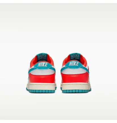 Кросівки чоловічі Nike Dunk Low Retro White/Red HF5441-601