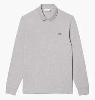 Лонгслив мужской Lacoste Paris Grey PH2481CCA