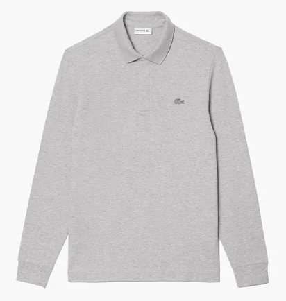 Лонгслив мужской Lacoste Paris Grey PH2481CCA