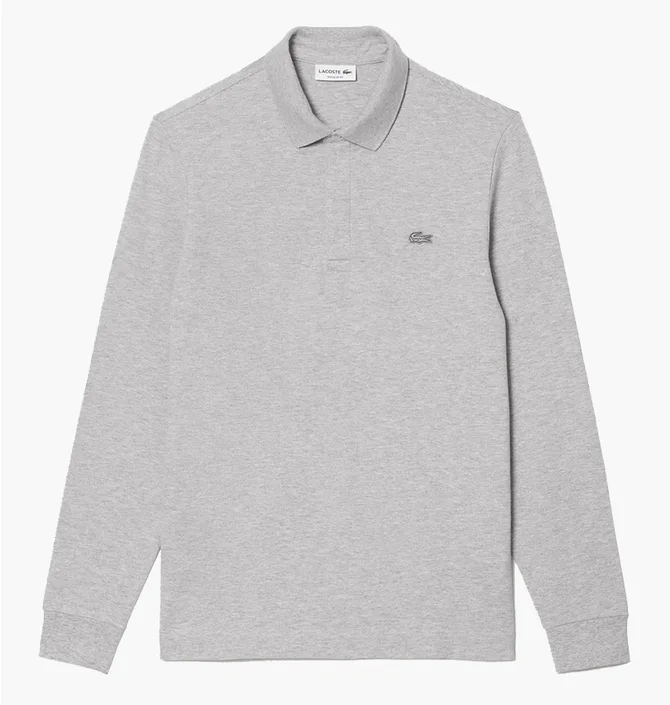 Лонгслив мужской Lacoste Paris Grey PH2481CCA