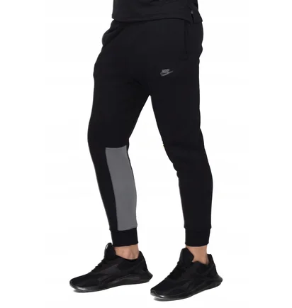 Спортивний костюм чоловічий Nike Takımı Tracksuit Grey/White Dn4366-010
