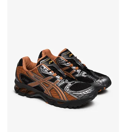 Кроссовки мужские Asics Gel-Nimbus 10.1 Black/Orange 1203A543-004