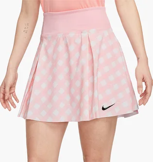 Спідниця жіноча Nike Dri-Fit Club Printed Skirt Pink DX1142-690