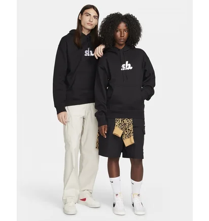 Худі унісекс Nike Sb Black FN2498-010