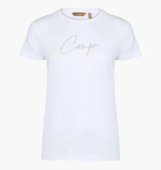 Футболка жіноча CMP Organic White 36F8206-A001