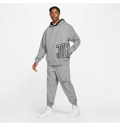 Худі чоловіче Air Jordan Sport DNA Hoodie Grey DA7186-091