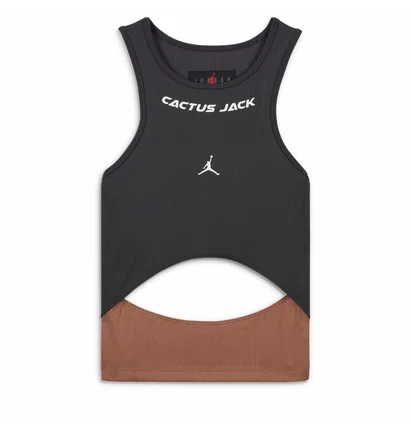 Майка женская Air Jordan Travis Scott X Jordan Tank Black DX6172-070