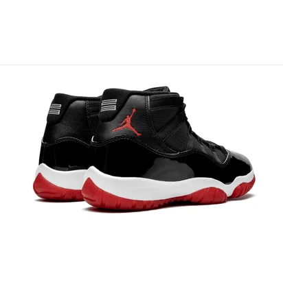 Кроссовки мужские Air Jordan 11 Retro Black 378037-061