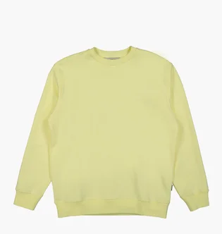 Свитшот мужской Taikan Everything Plain Crew Yellow 1306001.CAN