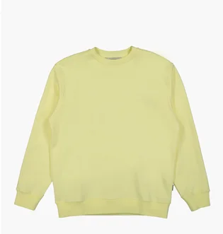 Свитшот мужской Taikan Everything Plain Crew Yellow 1306001.CAN