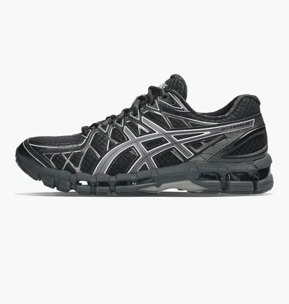 Кросівки унісекс Asics Gel-Kayano 20 Black/Grey 1203A388-003