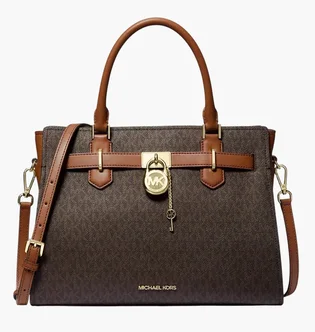 Сумка жіноча Michael Kors Hamilton Brn Brown 35F1GHMS2B