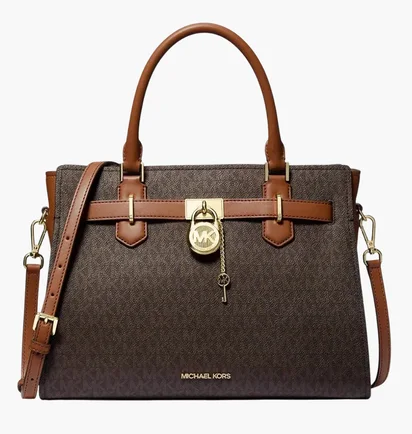 Сумка жіноча Michael Kors Hamilton Brn Brown 35F1GHMS2B