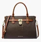 Сумка жіноча Michael Kors Hamilton Brn Brown 35F1GHMS2B