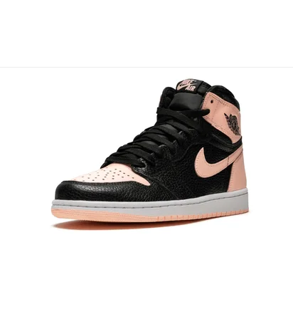 Кроссовки мужские Air Jordan 1 Retro High Og Black/Peach 555088-081