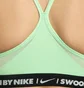Топ женский Nike Df Indy Bra Gls Green FZ4870-376