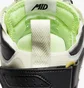 Кроссовки мужские Nike Air Force 1 Mid React Black Dq1872-100