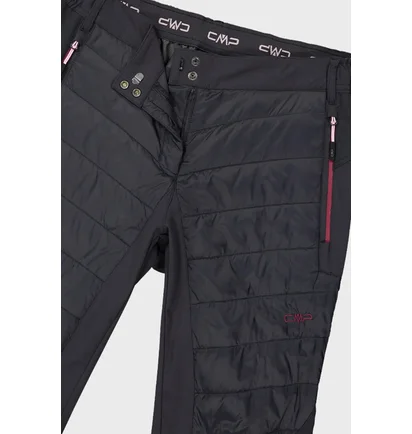 Штаны мужские CMP Pant Hybrid Primaloft Grey 39T0056-22UU